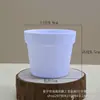 Mayorista Fabricante Redondo Multicolor Escritorio Reverdecimiento Planta Verde Suculenta Flor Simple Plástico Maceta Internacional Maceta de Plástico