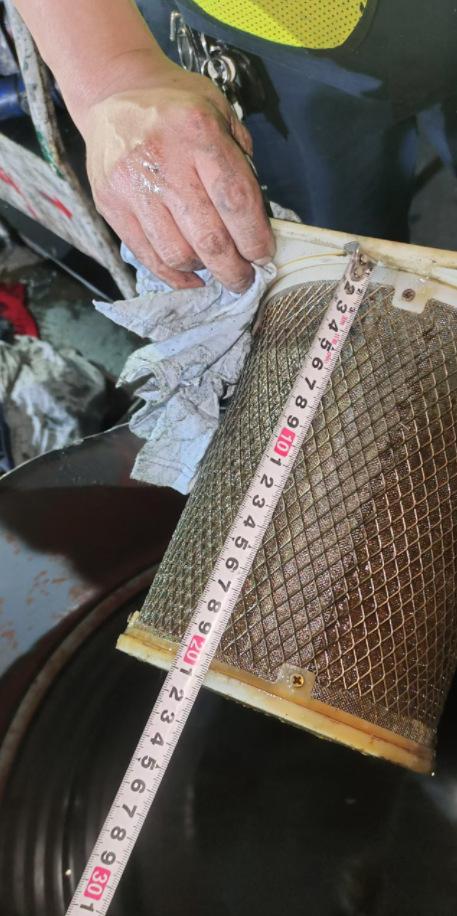 磁铁滤网一体化滤芯 Magnetic filter