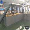 Pequeno barco de sucção com escavadeira de corte da Mongólia Interior barco de sucção de areia em águas interiores cabeça de corte reservatório hidráulico barco de dragagem