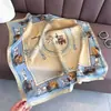 Pañuelo Cuadrado de Falso Seda con Estampado Paisley Retro 70cm Pañuelo de Seda Satinada con Estampado de Cebra Estampado de Castillo Accesorio para Traje Camisa Pañuelo