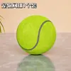 Juguete para Mascotas Tenis Perro Molar Rebote Pelota Elástica Entrenamiento al Aire Libre Pelota Interactiva Cachorro Aliviar Aburrimiento