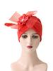 Comercio Exterior de Amazon AliExpress Popular Europeo y Americano Vestido de Mujer Sombrero de Malla con Cinta Sombrero Baotou de Plumas Sombrero Étnico