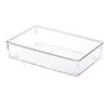 Caja de Almacenamiento Transparente Transfronteriza Juego Combinación Cajón Artículos Varios Caja Organizadora Caja de Exhibición de Escritorio Bandeja para Joyas