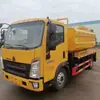 Caminhão de Limpeza e Sucção Placa Azul Garantia Conjunta Nacional Chengli Sinotruk Howo Pacote de Caminhão de Limpeza e Sucção Placa Azul 6 Partes Está Disponível para Uso Doméstico