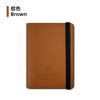 Cross-border Amazon Hot Thickened PU Leather Passbook Capa protetora Strap Passband Bag Fixo LOGO Passband Holder