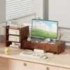 Soporte para monitor de computadora, sala de juegos, dormitorio, monitor elevado, soporte de enfriamiento, soporte para laptop, enfriamiento