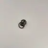 No. 3 y No. 5 Tiradores de Cremallera, Accesorios para Equipaje, Anillas de Hierro de 1.6 mm, Círculos de Hierro para Artículos de Cuero, Candados para Zapatos y Botas, Anillas Redondas de Hierro