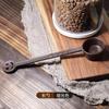 Colher de pó de fruta colher de medição de plástico para grãos de café colher pequena cabo longo colher de mistura colher de bar especial para loja de chá com leite colher especial para leite em pó 10g