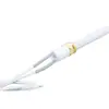 Heatfounder 230V300W Varilla de Encendido Cerámica Negro/Blanco Agujero Pasante/Sin Agujero Hf131