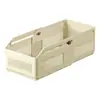 Organizador de cajón de cocina expandible, caja de almacenamiento multifuncional para organizar platos y utensilios