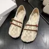 Sapatos Loafers Retrô Confortáveis para Gestantes Slip-ons Femininos Estilo Chinês Sapatos de Verão para Mães Malha Vazada Solado Macio Sapatos de Gotejamento Simples