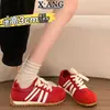 Sapatos Femininos de Malha Respirável Finos de Verão, Tênis de Treino Alemães, Sapatos de Solado Macio Que Não Cansam Seus Pés, Tênis Esportivos Casuais Leves Versáteis