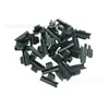 Adecuado para Citroen Medium Elysee Sega Triumph C2 Cubierta Tira Brillante Clip Cubierta Tira Decorativa Hebilla de Fijación