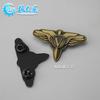 Insignia de metal de piloto de aviación de metal bronce antiguo metal personalizado broche conmemorativo de piloto de latón antiguo personalizado