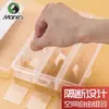 Estojo de Lápis de Plástico Marley Sketch Multifuncional Transparente para Papelaria Estojo de Lápis de Carvão Grande Capacidade Caixa de Armazenamento para Lápis de Esboço