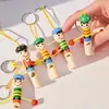 Pito de Trompeta Telescópica Grande de Tres Secciones para Animación Juguete de Pito para Niños Pito de Juego de Plástico Pito de Aficionado para Fútbol