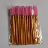 Nuevo injerto de pestañas de siembra cepillo pequeño para pestañas peine para pestañas mini peine desechable pequeño multicolor