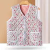 Nuevo chaleco elegante de invierno para madres, chaleco cálido para mujeres de mediana edad y mayores, chaleco de mujer con forro polar y engrosado