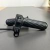 Manija de Control de Velocidad Larga Personalizada para Bicicletas Eléctricas Plegables, Manija de Control de Velocidad 123, Manija de Aceleración de Tres Velocidades