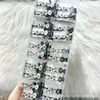 Elegante Pinza para el Cabello con Flores Negras y Blancas y Pedrería, Pinza Lateral Elegante Estilo Francés para Adultos, Pinza Juvenil para Flequillo Lateral