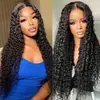 Comercio exterior transfronterizo moda europea y americana cabello rizado en rollo de acero encaje frontal caliente África rollo pequeño peluca