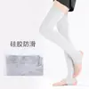 Pierneras de Algodón Puro de Verano para Hombres y Mujeres, Protectores Largos para Articulaciones de Rodilla para Piernas Viejas Frías, Mangas para Pantorrillas, Protección contra el Frío por Encima de la Rodilla