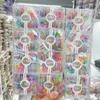 Mini cabeza de princesa en caja pinza pequeña de agarre flequillo pinza frente horquilla rota banda de goma para niños no lastima anillo para el pulgar venta al por mayor
