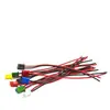 Conector de linha de bateria/linha de alimentação com passo XH2.54mm - 2 pinos, carcaça colorida, terminal único - Suporte