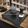 Almofada de silicone para pó de café Amazon multifuncional antiderrapante almofada de armazenamento almofada de café para Bar Italiano em estoque atacado