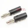 Plugue Banana 4MM Soquete Banana Borne Plugue Lanterna Plugue de Teste Amplificador Alto-falante