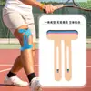 Joelheira esportiva Capa pré-cortada Adesivo muscular Integral Formação Elástica Elástica Adesivo de Efeito Interno Adesivo Tornozelo Joelho Adesivo Muscular
