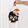 Transfronterizo Nuevo Producto Acrílico Halloween Trampa de Luz Diurna Calabaza Cráneo Redondo Fantasma Murciélago Cuervo Decoración