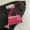 Bolso de Mano Cuadrado Pequeño Texturizado Transfronterizo Otoño 2025 Bolso de Hombro de Lujo Ligero de Alta Gama Bolso Cruzado Versátil de Nicho para Viajes y Uso Diario