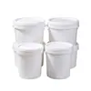Atacado de Fábrica Barril Plástico de 1 Litro 3 Litros 5 Litros Barril para Tinta e Revestimentos Barril para Óleo Lubrificante Barril com Tampa de Rosca Selada