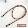 Cuerda de piel de vaca genuina de 6 mm, cordón para envolver, correa de muñeca DIY, correa para bolso cruzado, accesorios de correa de hombro de piel de vaca, correa de repuesto para llevar en la mano, correa de mochila al por mayor