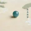 Yx Jade Grau A Contas Soltas Tipo Gelo Água Azul Pulseira Artesanal Contas para Montagem Materiais DIY Colar de Jade Natural Contas Espaçadoras Contas Individuais