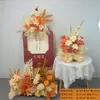 Flores Artificiales para Bodas, Arreglos para Cumpleaños de un Año, Adornos Florales para Compromisos, Arreglos de Piso para Bodas, Flores Artificiales, Flores Decorativas de Bienvenida, Caminos de Flores