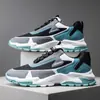 Atacado Transfronteiriço Sapatos Masculinos 2026 Novo Modelo Juventude Corrida Esportes Casuais Sola Grossa Moda Guerreiro Negro Fábrica Sapatos Masculinos