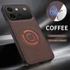 Adecuado para VIVO S60, funda de teléfono bicolor con textura de cuero tecnológico, atracción magnética, estilo de negocios de alta gama, protección completa, cubierta protectora anticaídas