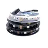 Tira de Luz LED Flexible RGB 5050 de Bajo Voltaje con 12 Luces, 18 Luces, 30 Luces, 60 Luces, Tira de Luz Flexible Decorativa SMD para Fondo de TV