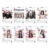 Coleção de Links Gidle Periférico Cartão Transparente Novo Álbum I-Dle Song Yuqi Coleção Fofa Coleção Cartão de PVC