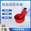 Comederos para Pollos, Alimentadores Antiderrames y Antisalpicaduras, Alimentadores Automáticos, Dispensadores de Alimento, Bebederos y Alimentadores para Viajar a Alimentar Pollos