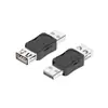 Adaptador USB A macho transmissão bidirecional aplicável periférico USB compatível adaptador mini USB macho para micro fêmea