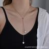 Joias de comércio exterior transfronteiriço 1,2 mm corrente de cobra redonda ajustável extensível corrente de osso de cobra colar atacado