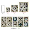 Pegatinas de Pared Autoadhesivas de Hoja Dura Engrosada Transfronterizas para el Hogar Cocina Impermeables y a Prueba de Aceite Decoración de Pared de Sala de Estar Pegatinas de Azulejos de Cristal