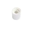 En stock: Tapa de agua de 20 mm de diámetro, tapa de rosca de plástico de combinación ABS/PP, tapa de botella portátil para cosméticos y desmaquillantes