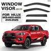 Adequado para Defletor de Chuva da Toyota Hilux