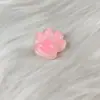 Linda Pata de Gato de Resina Mini Brilla en la Oscuridad Decoración de Micro Paisaje Accesorios Hechos a Mano Transfronterizos Div en Stock Venta al por Mayor