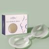 Adhesivo Invisible Sin Costuras para Pecho Pequeño Push-up Impermeable a Prueba de Sudor Adhesivo para Senos Especial Transparente de Silicona para Vestido de Novia