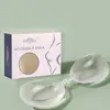 Adhesivo de Silicona Invisible para Pecho Pecho Pequeño Push-up Mostrando Grande Grueso Antigolpes Antiluz Especial Vestido de Novia Bikini Verano